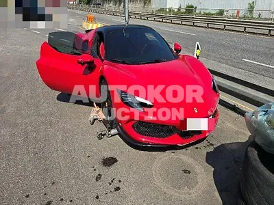 2023, Ferrari / 296, 5000 км., gas 2023, Ferrari / 296, 5000 км., gas
