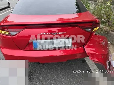 2020, Kia / Stinger, 101721 км., gas, 2497 куб.см. 2020, Kia / Stinger, 101721 км., gas, 2497 куб.см.