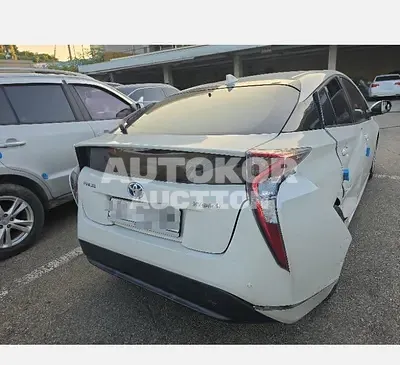 2017, Toyota / Prius, 95567 км., hybrid 2017, Toyota / Prius, 95567 км., hybrid