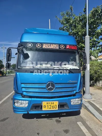 2018, Mercedes-Benz / arocs, VIN: WDB967025J0162038, 780000 км., diesel 2018, Mercedes-Benz / arocs, VIN: WDB967025J0162038, 780000 км., diesel