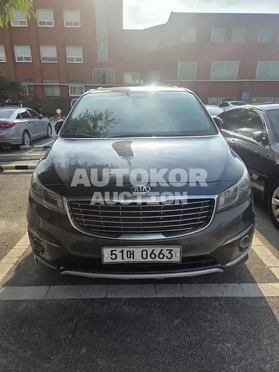 2015, Kia / Carnival, VIN: KNAMC81ABGS190661, 271000 км., diesel 2015, Kia / Carnival, VIN: KNAMC81ABGS190661, 271000 км., diesel