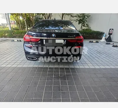 2017, BMW / 740, 222222 км., gas 2017, BMW / 740, 222222 км., gas