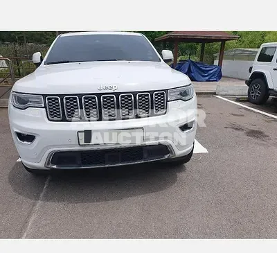 2017, Jeep / Grand Cherokee, 44807 км., gas 2017, Jeep / Grand Cherokee, 44807 км., gas
