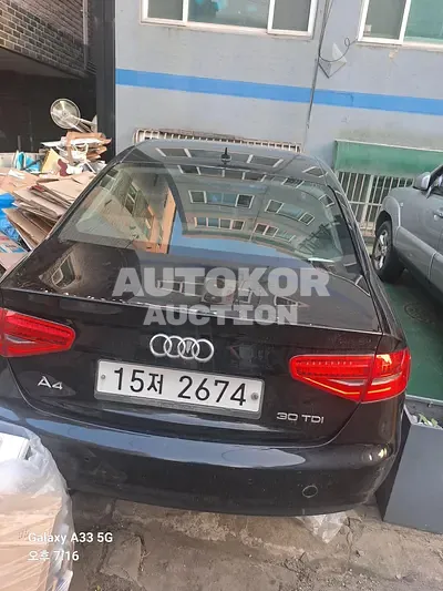 2015, Audi / A4, VIN: WAUZZZ8K3FA080160, 116000 км., diesel 2015, Audi / A4, VIN: WAUZZZ8K3FA080160, 116000 км., diesel