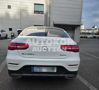 2018, Mercedes-Benz / glc, 96556 км., diesel 2018, Mercedes-Benz / glc, 96556 км., diesel