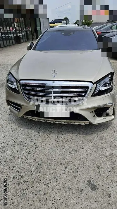 2019, Mercedes-Benz / s450, 104593 км., gas 2019, Mercedes-Benz / s450, 104593 км., gas