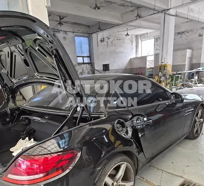 2017, Mercedes-Benz / slc200, 89910 км., gas 2017, Mercedes-Benz / slc200, 89910 км., gas