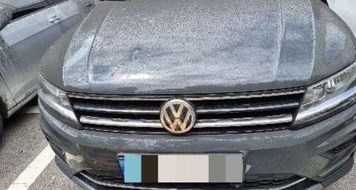 2020, Volkswagen / Tiguan, VIN: WVGZZZ5NZLW415722, 5734 км., diesel, 0 куб.см.