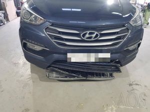 2017, Hyundai / Santa FE, VIN: KMHSW81UBJU845112, 0 км., diesel, 0 куб.см.