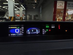 2017, Toyota / Prius, VIN: JTDKBRFUXH3572074, 97304 км., hybrid, 0 куб.см.