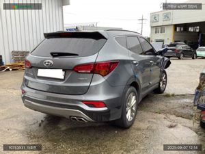 2017, Hyundai / Santa FE, VIN: KMHSW81UBHU760189, 0 км., diesel, 0 куб.см.