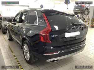 2018, Volvo / XC90, VIN: YV1LFA22CJ1389327, 0 км., gas, 0 куб.см.