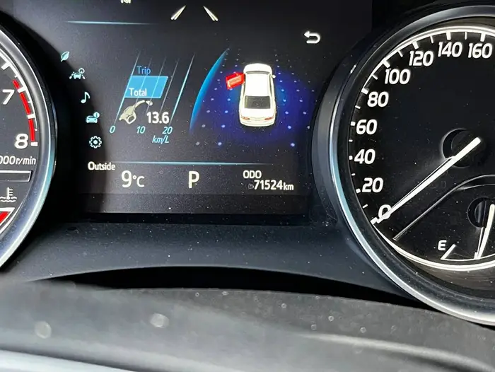 2018, Toyota / Camry, VIN: JTNB11HK3J3072677, 71524 км., gas, 0 куб.см.