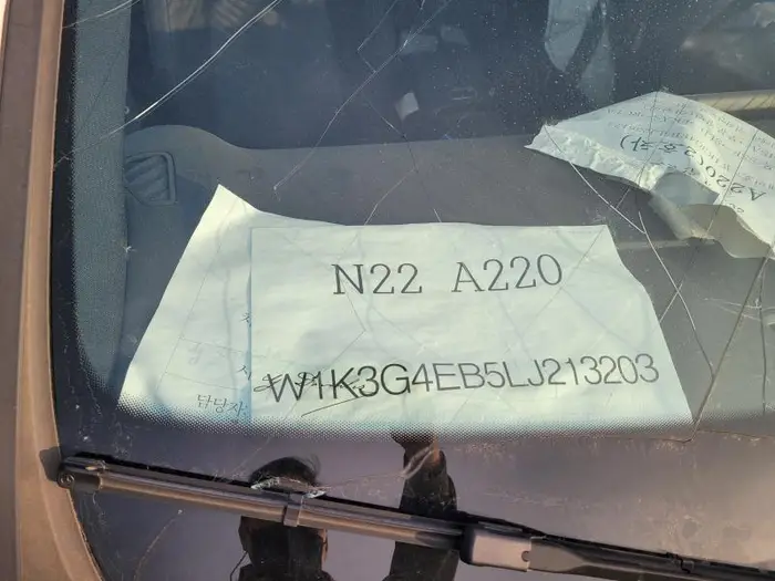 2020, Mercedes-Benz / A 220, VIN: W1K3G4EB5LJ213203, 0 км., gas, 0 куб.см.