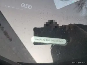 2015, Audi / 50, VIN: WAUZZZ4H5FN008668, 0 км., gas, 148997 куб.см.