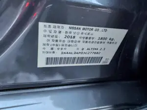 2018, Nissan / Altima, VIN: 1N4AL3AP0JC277682, 60242 км., gas, 0 куб.см.