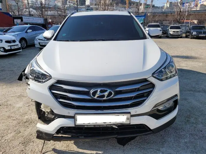 2018, Hyundai / Santa FE, VIN: KMHSW81UBJU856777, 0 км., diesel, 0 куб.см.