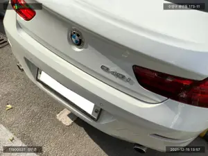2015, BMW / 640, VIN: WBA6A0109FD592602, 0 км., gas, 0 куб.см.