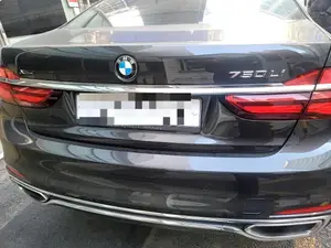 2016, BMW / 740, VIN: WBA7E4108GGU98694, 56670 км., gas, 0 куб.см.