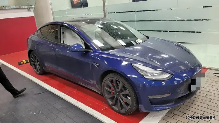 2020, Tesla / Model 3, VIN: 5YJ3E1EC4LF657008, 69942 км., electric, 0 куб.см.