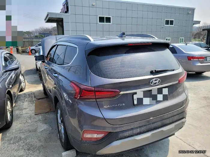2018, Hyundai / Santa FE, VIN: KMHS281BBKU028913, 69000 км., diesel, 0 куб.см.