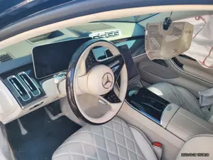 2021, Mercedes-Benz / S 580, VIN: W1K6G7GB0MA063062, 12414 км., hybrid, 0 куб.см.
