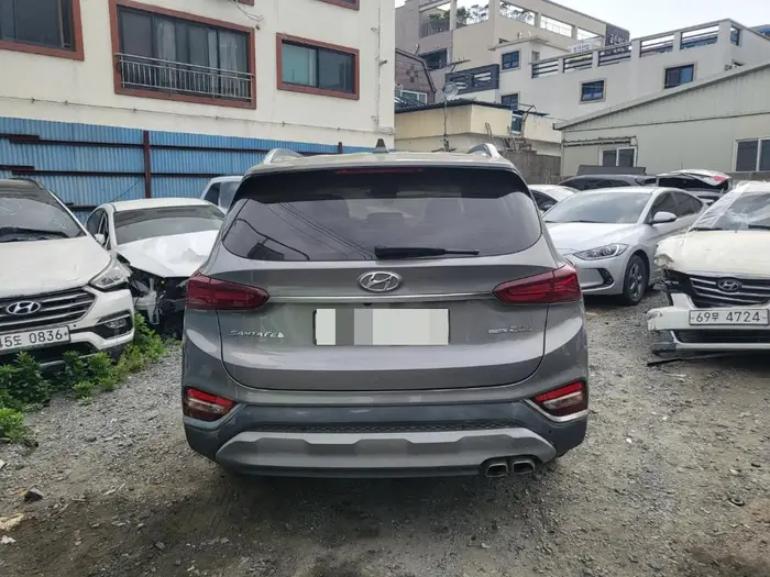 2018, Hyundai / Santa FE, VIN: KMHS381BDKU018764, 30116 км., diesel, 0 куб.см.
