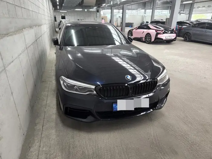 2019, BMW / 530, VIN: WBAJD3100KWE99519, 40172 км., gas, 0 куб.см.