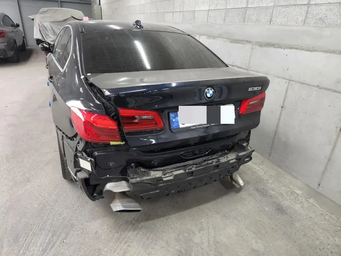 2019, BMW / 530, VIN: WBAJD3100KWE99519, 40172 км., gas, 0 куб.см.