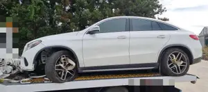 2018, Mercedes-Benz / GLE 350, VIN: WDCED2EBXJA109782, 50000 км., diesel, 2987 куб.см.