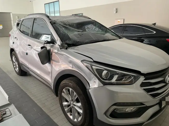 2018, Hyundai / Santa FE, VIN: KMHSW81UBJU843622, 0 км., diesel, 0 куб.см.