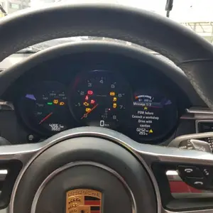 2018, Porsche / Macan, VIN: WP1AA2954JLB25450, 42661 км., gas, 0 куб.см.