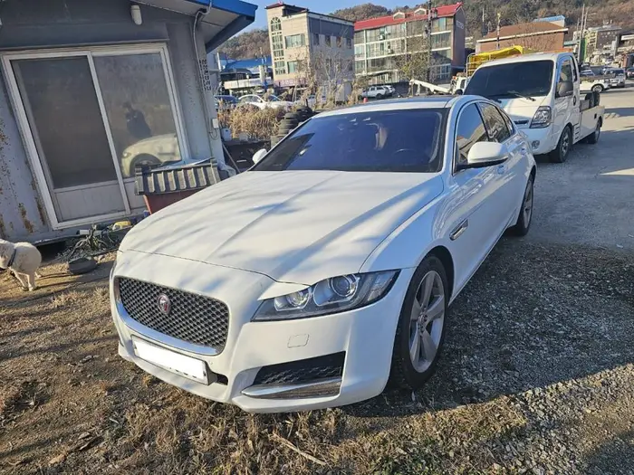 2018, Jaguar / XF, VIN: SAJBB4BN8JCY63231, 0 км., diesel, 0 куб.см.