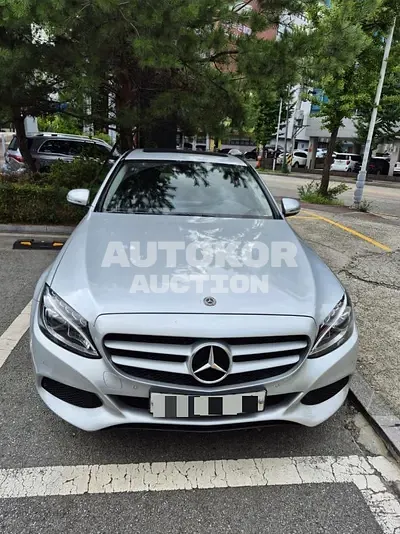 2017, Mercedes-Benz / c200, 181990 км., gas 2017, Mercedes-Benz / c200, 181990 км., gas