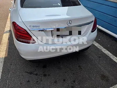 2018, Mercedes-Benz / c200, 113912 км., gas 2018, Mercedes-Benz / c200, 113912 км., gas