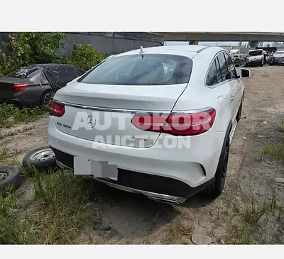 2017, Mercedes-Benz / gle, 168378 км., diesel 2017, Mercedes-Benz / gle, 168378 км., diesel