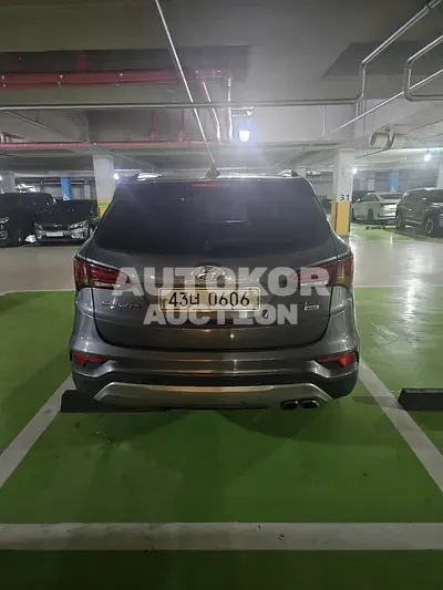 2015, Hyundai / Santa FE, VIN: KMHSW81UDGU612663, 415000 км., diesel, 1995 куб.см. 2015, Hyundai / Santa FE, VIN: KMHSW81UDGU612663, 415000 км., diesel, 1995 куб.см.