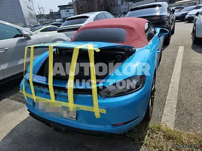2018, Porsche / Boxster, 55238 км., gas 2018, Porsche / Boxster, 55238 км., gas