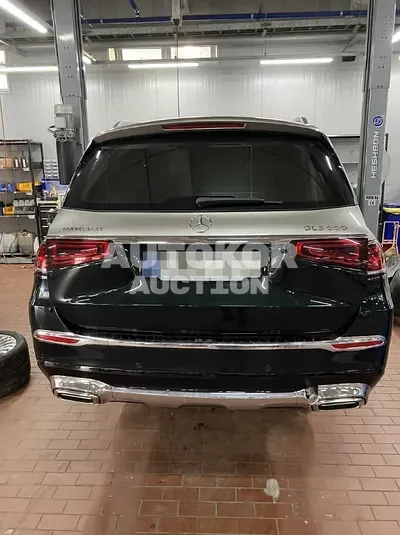 2023, Mercedes-Benz / gls600, 30811 км., gas, 3982 куб.см. 2023, Mercedes-Benz / gls600, 30811 км., gas, 3982 куб.см.