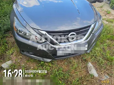 2018, Nissan / Altima, 161257 км., gas 2018, Nissan / Altima, 161257 км., gas