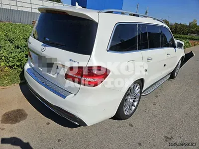 2017, Mercedes-Benz / gls500, 124982 км., gas 2017, Mercedes-Benz / gls500, 124982 км., gas