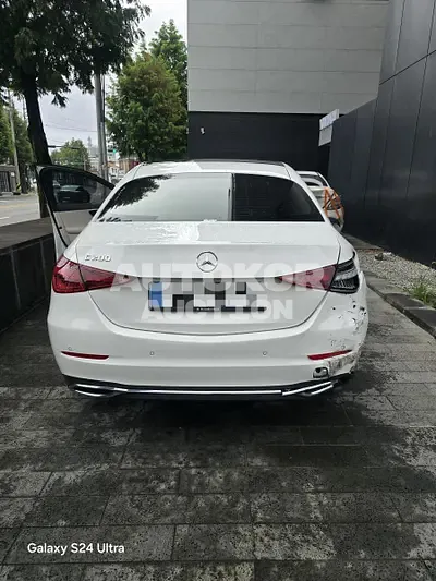 2026, Mercedes-Benz / c200, 3253 км., gas 2026, Mercedes-Benz / c200, 3253 км., gas