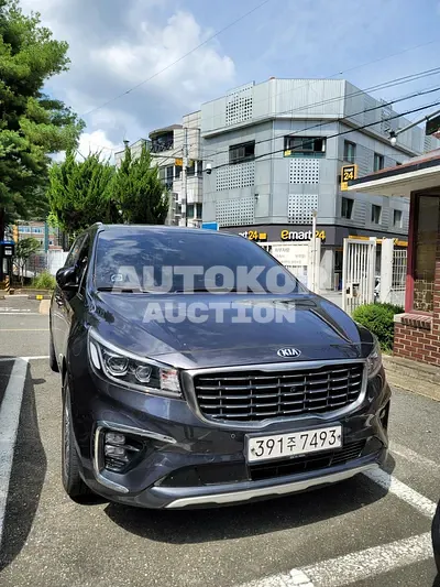 2019, Kia / Carnival, VIN: KNAME811BLS635097, 41526 км., gas 2019, Kia / Carnival, VIN: KNAME811BLS635097, 41526 км., gas