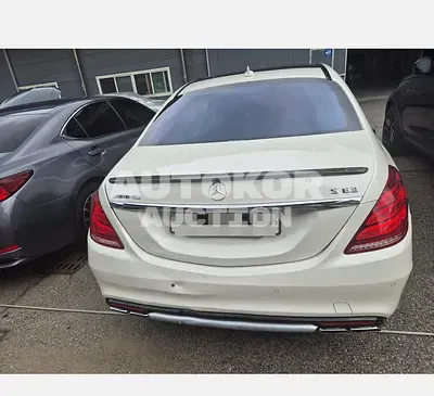 2016, Mercedes-Benz / s500, 118345 км., gas 2016, Mercedes-Benz / s500, 118345 км., gas