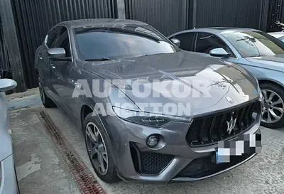 2017, Maserati / Levante, 201504 км., diesel 2017, Maserati / Levante, 201504 км., diesel