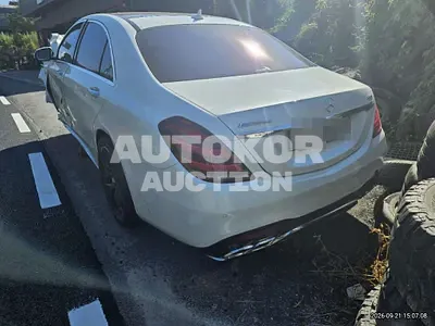 2019, Mercedes-Benz / s500, 170000 км., gas 2019, Mercedes-Benz / s500, 170000 км., gas
