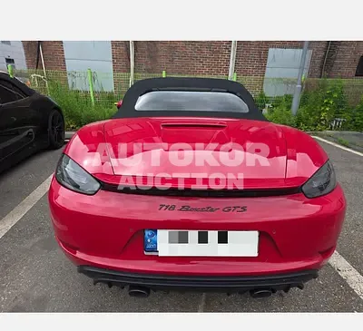 2022, Porsche / 718 boxster, 27495 км., gas 2022, Porsche / 718 boxster, 27495 км., gas